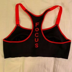 Racerback Waterproof Sports Bra w/ Front Zip
